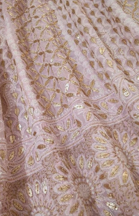 Comprehensive Guide to Chikankari Embroidery & Stitches – IndiArtisian