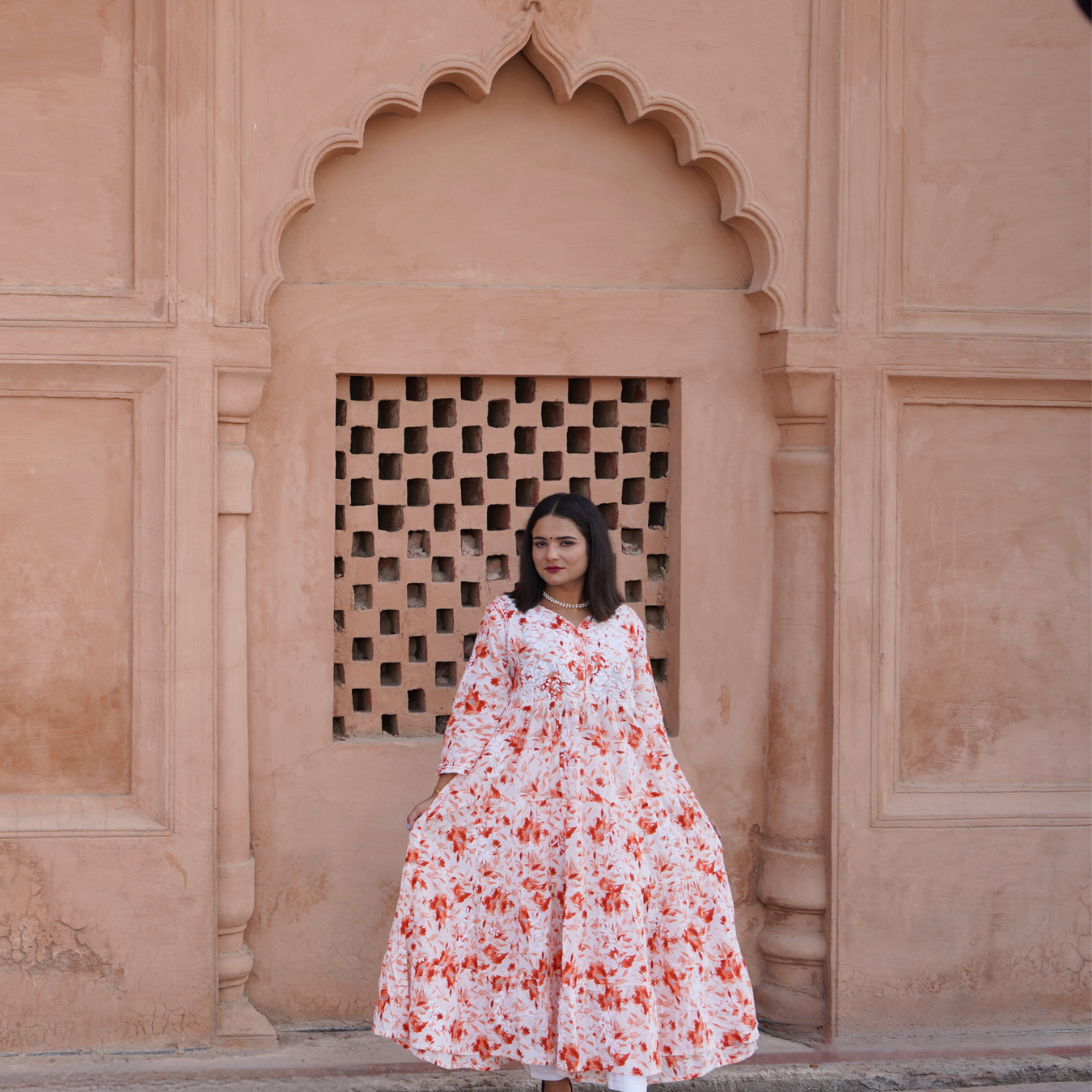 Anarkali Gown