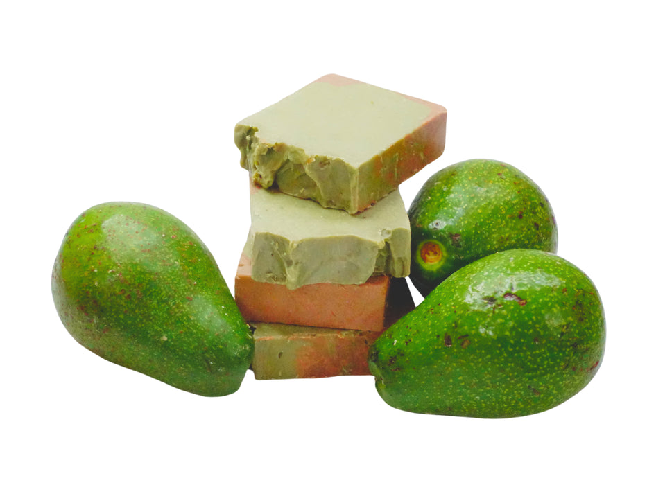 Nature's Alchemy Fresh Avacado Soap with Avacado Oil,Hemp Seed Oil and More - 135 gm