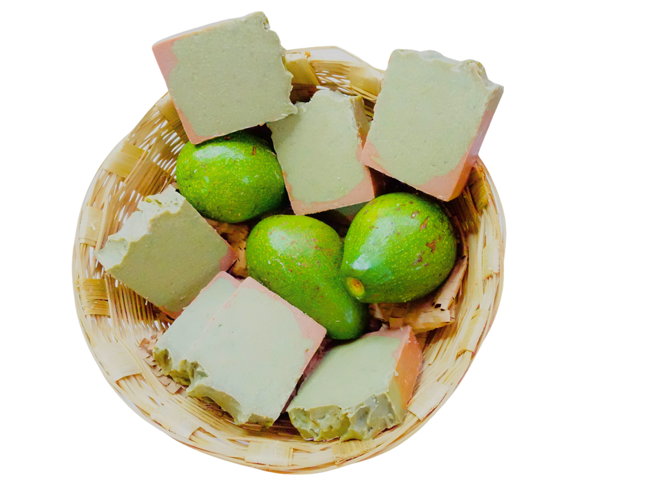 Nature's Alchemy Fresh Avacado Soap with Avacado Oil,Hemp Seed Oil and More - 135 gm