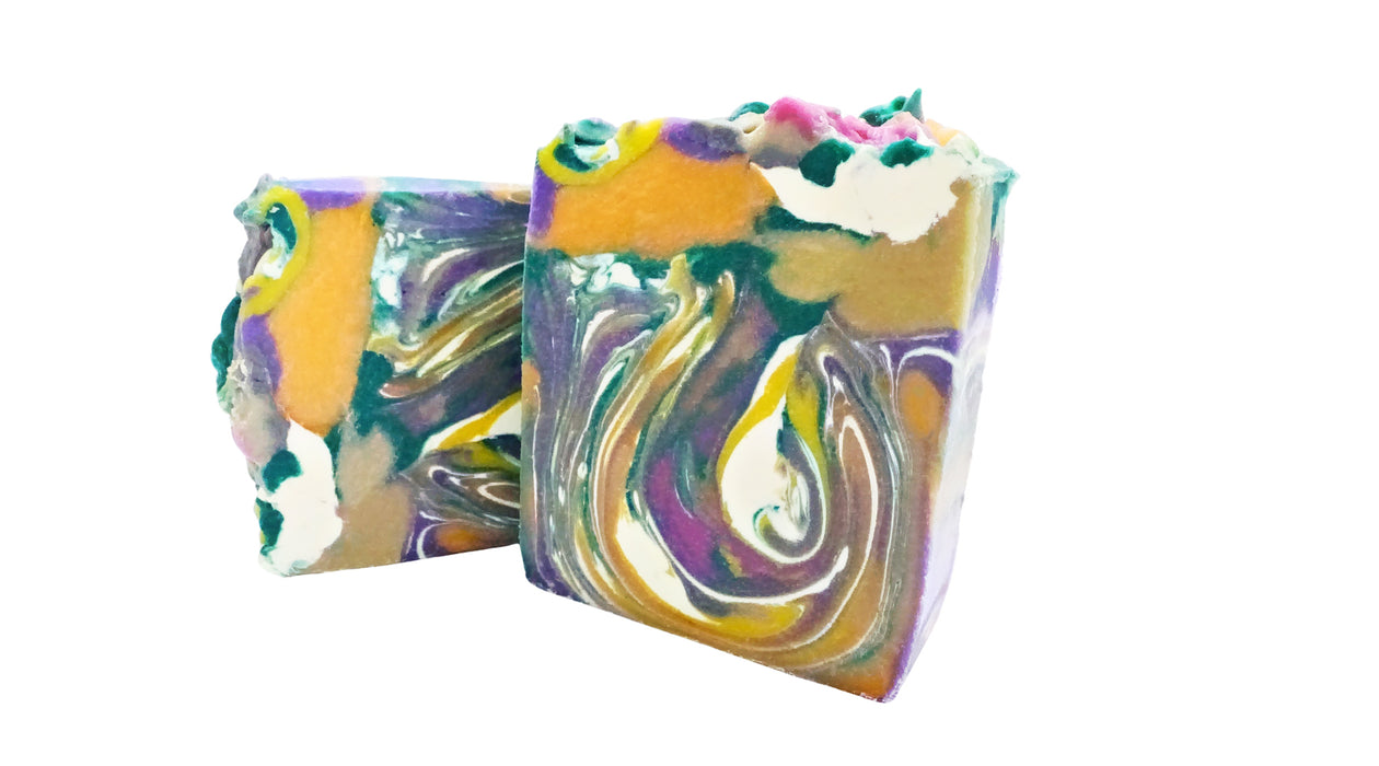 Nature's Alchemy Northern Light Mango Butter with Sunflower & Olive Oil Face & Body Soap (125 gm)