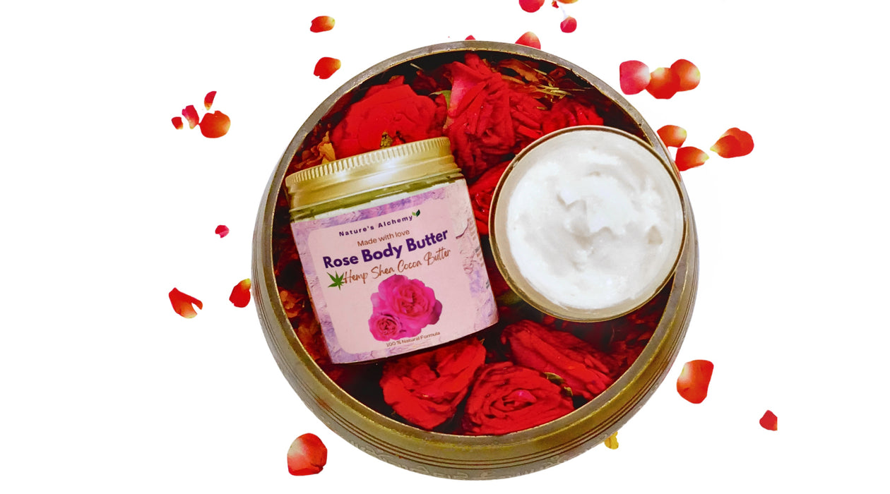 Rose Skin Pampering Gift Set for Someone You Love or Self Love