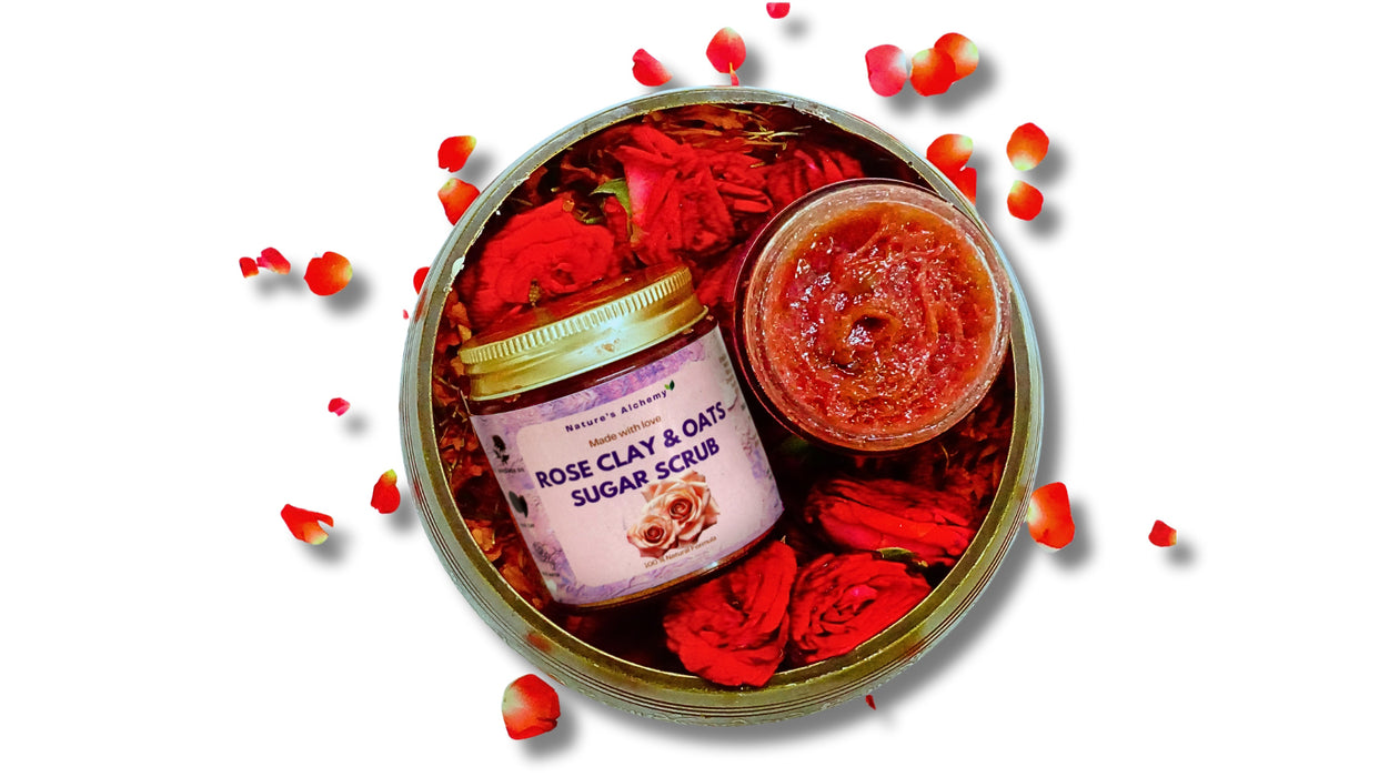 Rose Skin Pampering Gift Set for Someone You Love or Self Love