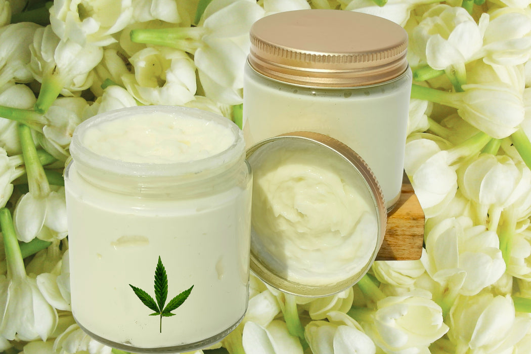 Nature's Alchemy Hemp Mango Jojoba Body Butter with Jasmine Extracts