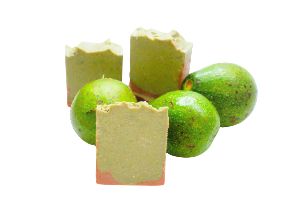 Nature's Alchemy Fresh Avacado Soap with Avacado Oil,Hemp Seed Oil and More - 135 gm