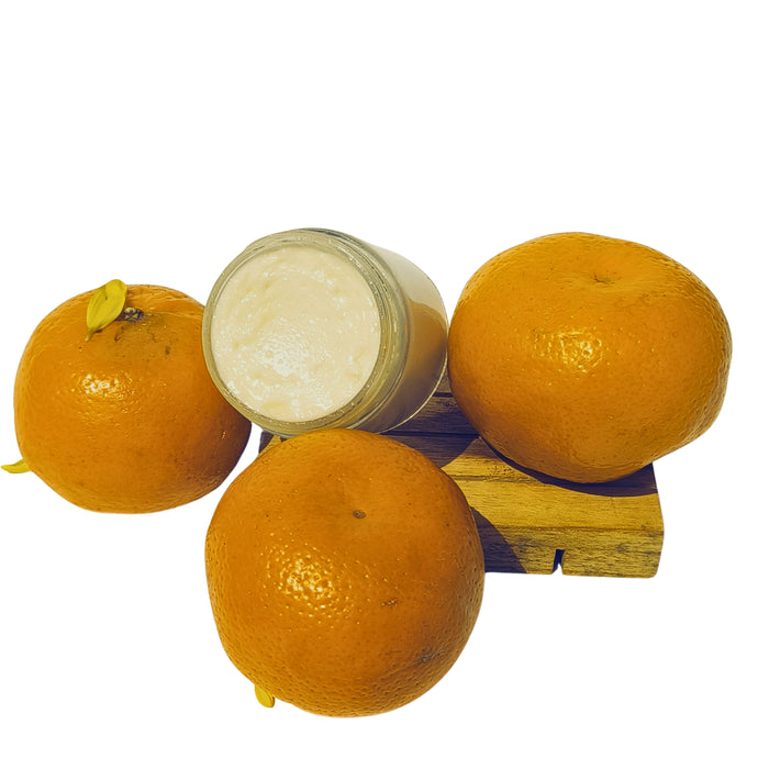 Nature's Alchemy Orange Body Butter with Jojoba, Hemp Oil and  Mango, Kokum Butter