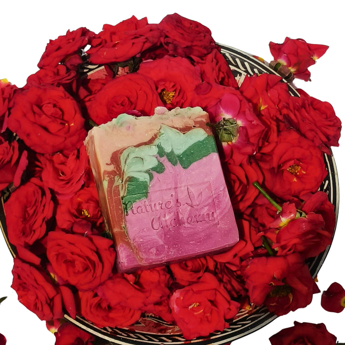 Rose Skin Pampering Gift Set for Someone You Love or Self Love